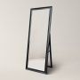 Lustro 58.4x168.4 cm prostokątne czarne LSOSLO50160C Ars Longa Oslo zdj.1