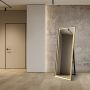 Lustro 40.4x160.4 cm prostokątne złote LSOLSO32152Z Ars Longa Oslo zdj.2