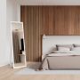 Lustro 39.8x159.8 cm prostokątne białe LSSLIM32152BS Ars Longa Slim zdj.2