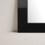Lustro 64.6x174.6 cm prostokątne czarne LSMALAGA50160C Ars Longa Malaga zdj.4