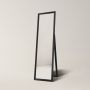 Lustro 57.8x167.8 cm prostokątne czarne LSSLIM50160CS Ars Longa Slim zdj.1