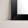 Lustro 57.8x167.8 cm prostokątne czarne LSSLIM50160CS Ars Longa Slim zdj.3