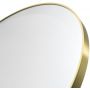 Lustro 40x80 cm owalne złoty SCANDI4080ZS Ars Longa Scandi zdj.2