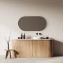 Lustro 40x80 cm owalne złoty SCANDI4080ZS Ars Longa Scandi zdj.4