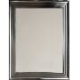 Lustro 134.6x74.6 cm prostokątne nikiel MALAGA60120N Ars Longa Malaga zdj.1