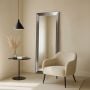 Lustro 134.6x74.6 cm prostokątne nikiel MALAGA60120N Ars Longa Malaga zdj.4