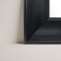 Lustro 78.4x188.4 cm prostokątne czarne Monza60170C Ars Longa Monza zdj.3