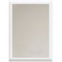 Lustro 108.4x58.4 cm prostokątne białe OSLO50100B Ars Longa Oslo zdj.1