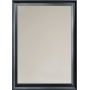 Lustro 78.4x78.4 cm kwadratowe czarne OSLO7070C Ars Longa Oslo zdj.1