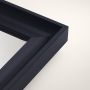 Lustro 78.4x78.4 cm kwadratowe czarne OSLO7070C Ars Longa Oslo zdj.5