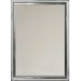 Lustro 58.4x48.4 cm prostokątne nikiel OSLO4050N Ars Longa Oslo zdj.1