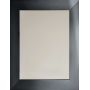 Lustro 117.4x67.4 cm prostokątne czarne PLATO50100C Ars Longa Plato zdj.1