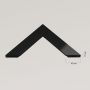 Lustro 57.8x47.8 cm prostokątne złote SLIM4050C Ars Longa Slim zdj.2