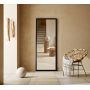 Lustro 177.8x67.8 cm prostokątne czarne SLIM60170C Ars Longa Slim zdj.3