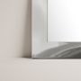 Lustro 77.8x77.8 cm kwadratowe nikiel SLIM7070N Ars Longa Slim zdj.5