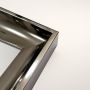 Lustro 181.8x71.8 cm prostokątne nikiel TORINO60170N Ars Longa Torino zdj.6