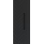 Szafka 34.5x31.8x130 cm boczna wisząca czarna 2423 Megstyl Aspen zdj.5