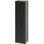 Szafka 34.5x31.8x130 cm boczna wisząca czarna 2423 Megstyl Aspen zdj.1