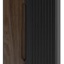 Szafka 34.5x31.8x130 cm boczna wisząca czarna-orzech 2425 Megstyl Avella zdj.7