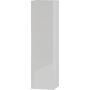Szafka 34.5x31.8x130 cm boczna wisząca biała 2466 Megstyl Etna zdj.1