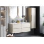 Szafka 34.5x31.8x130 cm boczna wisząca 2467 Megstyl Etna zdj.6