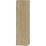 Szafka 34.5x31.8x130 cm boczna wisząca dąb 2468 Megstyl Etna zdj.1