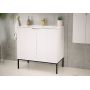 Szafka 80x45.8x82 cm podumywalkowa stojąca biała 2490 Megstyl Aspen zdj.10