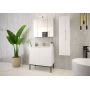 Szafka 80x45.8x82 cm podumywalkowa stojąca biała 2490 Megstyl Aspen zdj.11