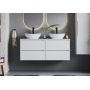 Szafka 60x45.8x50 cm podumywalkowa wisząca biała 2549 Megstyl Etna zdj.10