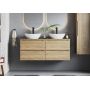 Szafka 60x45.8x50 cm podumywalkowa wisząca dąb 2551 Megstyl Etna zdj.10