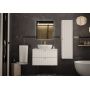 Szafka 80x45.8x50 cm podumywalkowa wisząca biała 2583 Megstyl Arcos zdj.9