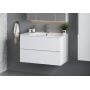 Szafka 80x45.8x50 cm podumywalkowa wisząca biała 2619 Megstyl Etna zdj.6