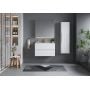 Szafka 80x45.8x50 cm podumywalkowa wisząca biała 2619 Megstyl Etna zdj.7