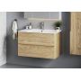 Szafka 80x45.8x50 cm podumywalkowa wisząca dąb 2621 Megstyl Etna zdj.6
