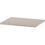 Blat 60x46 cm beżowy 4112 Megstyl zdj.1