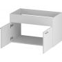 Szafka 80x45.6x50 cm podumywalkowa wisząca biała 4940 Megstyl Ceniza zdj.3