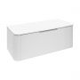 Szafka 100x46x39 cm podumywalkowa wisząca biała 60024000 Oltens Hamnes zdj.10