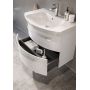 Szafka wisząca podumywalkowa 79.6x46.5 cm OR38SD2S801 Oristo Flow zdj.4