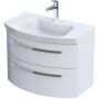 Szafka wisząca podumywalkowa 79.6x46.5 cm OR38SD2S801 Oristo Flow zdj.1