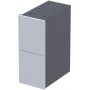 Szafka 24x39x55.4 cm biała OR50SD2S241 Oristo Louis zdj.1