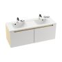 Szafka wisząca podumywalkowa 130x49 cm X000000958 Ravak Classic zdj.1