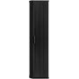 Szafka 35.5x31.5x139 cm boczna wisząca czarna 5906154450355 Rodan Elegance zdj.3