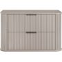 Szafka z blatem 80.4x41.5x51.7 cm podumywalkowa wisząca beżowa 5906154450379 Rodan Elegance zdj.3