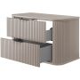 Szafka z blatem 80.4x41.5x51.7 cm podumywalkowa wisząca beżowa 5906154450379 Rodan Elegance zdj.4