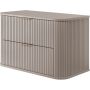 Szafka z blatem 80.4x41.5x51.7 cm podumywalkowa wisząca beżowa 5906154450379 Rodan Elegance zdj.5