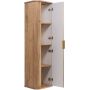 Szafka 35.5x31.5x139 cm boczna wisząca dąb 5906154450645 Rodan Elegance zdj.4