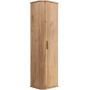 Szafka 35.5x31.5x139 cm boczna wisząca dąb 5906154450645 Rodan Elegance zdj.1