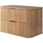 Szafka z blatem 80.4x41.5x51.7 cm podumywalkowa wisząca dąb 5906154450652 Rodan Elegance zdj.5
