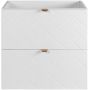 Szafka 60x46x60.7 cm podumywalkowa wisząca biała 5906154450812 Rodan Trend zdj.3