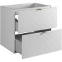 Szafka 60x46x60.7 cm podumywalkowa wisząca biała 5906154450812 Rodan Trend zdj.4